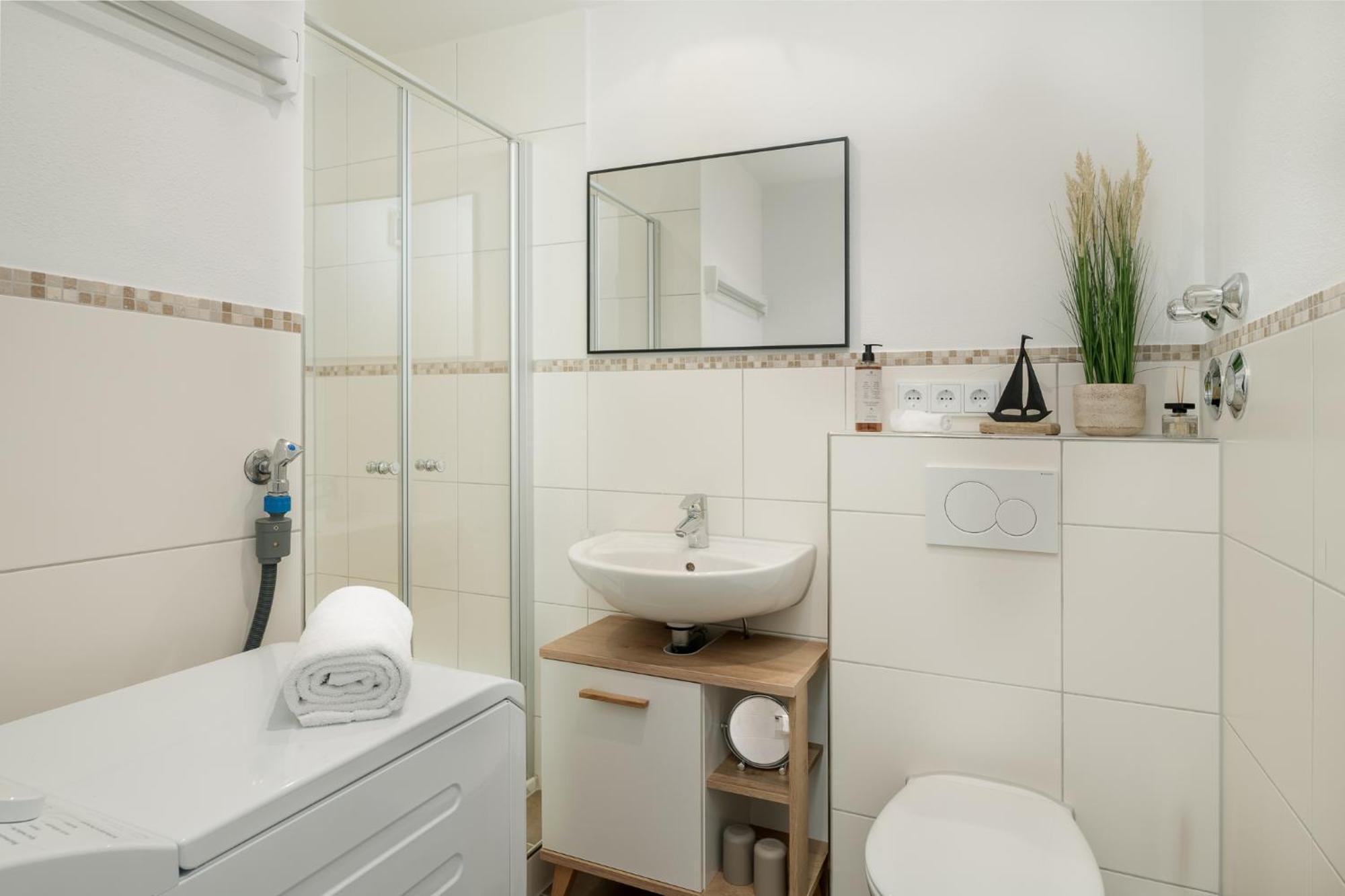 Fenjoy Design Studio Apartment แบร์เนา อัม คีมเซ ภายนอก รูปภาพ