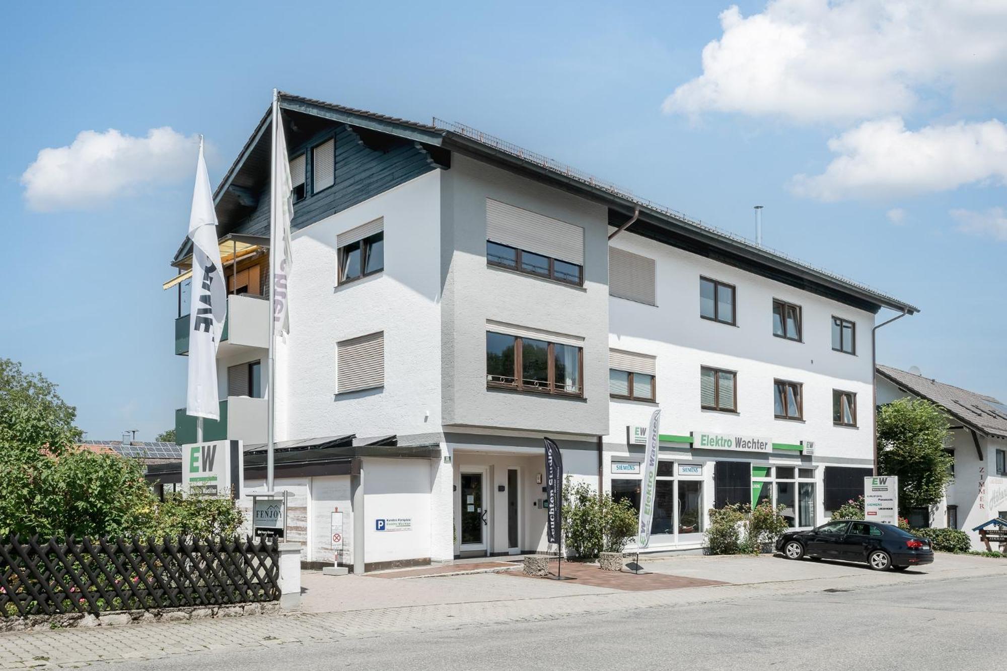Fenjoy Design Studio Apartment แบร์เนา อัม คีมเซ ภายนอก รูปภาพ